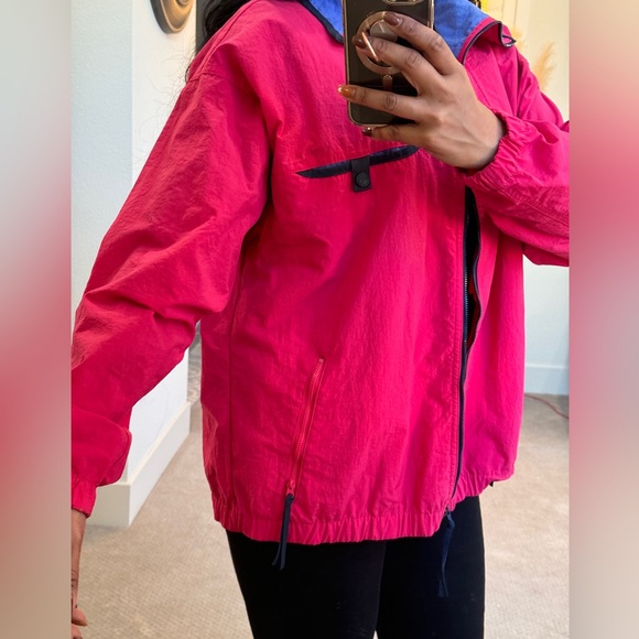 Columbia windbreaker jacket. Size xl - Picture 2 of 7